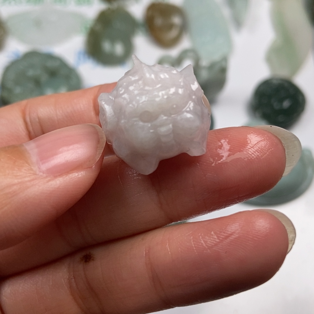 定制翡翠未镶嵌翡翠