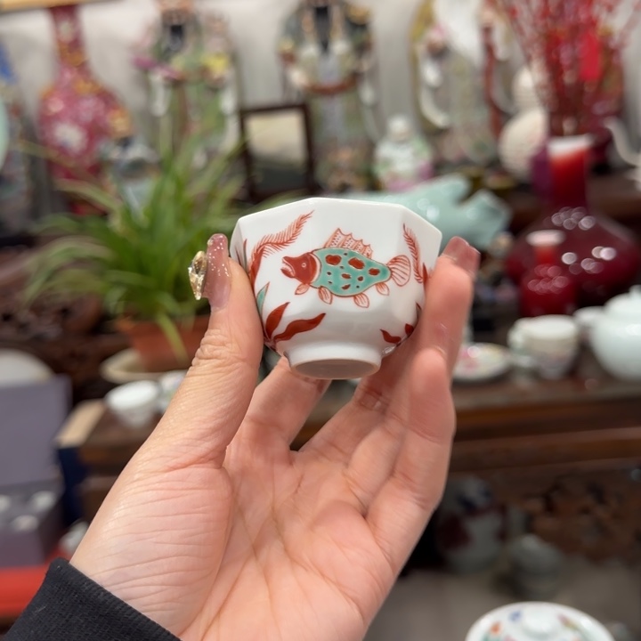 杯陶瓷艺术品收藏陶瓷