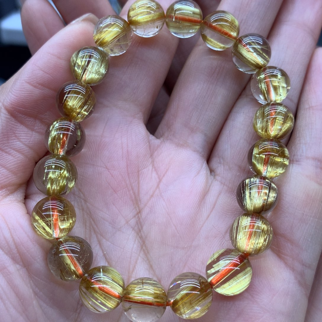 水晶手串未镶嵌手串