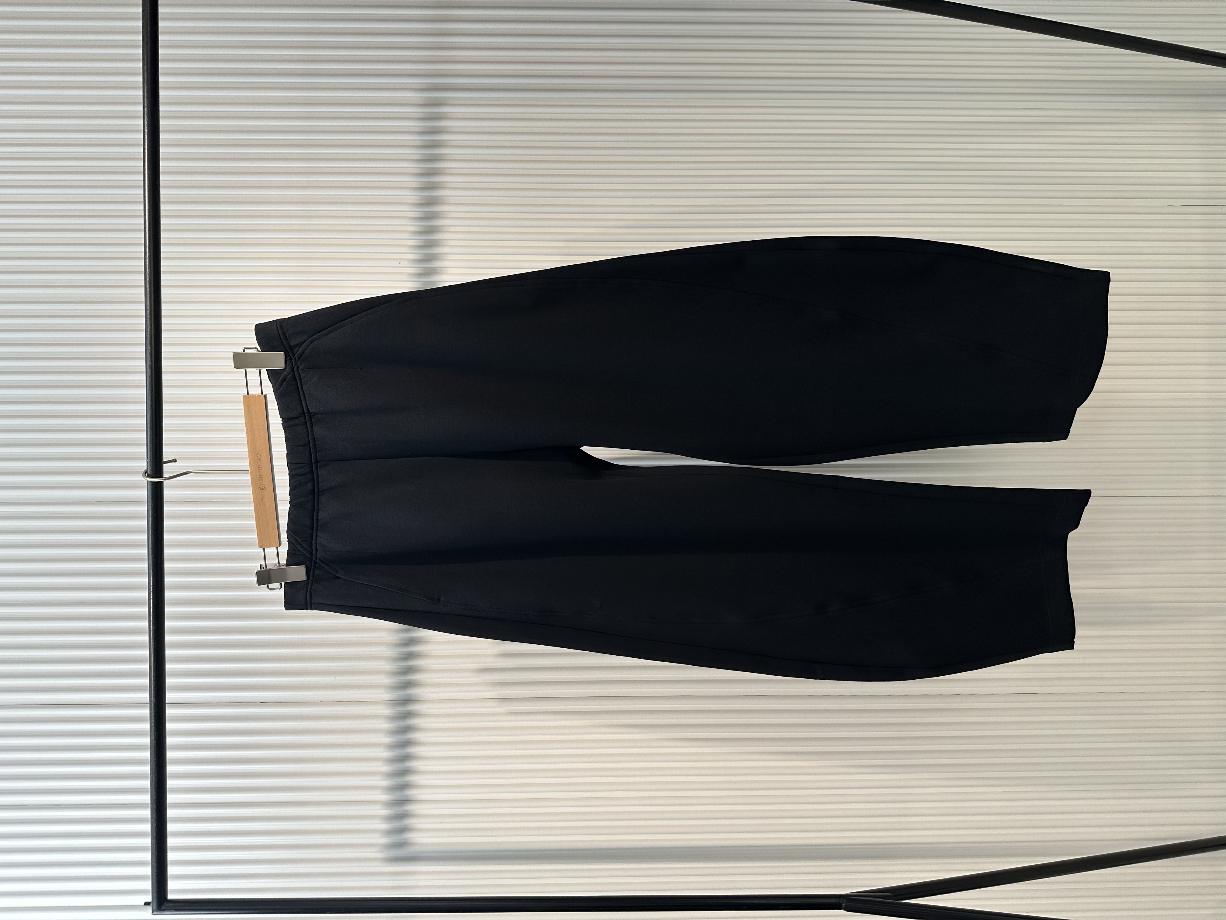 水淼/2026春季新款时尚休闲花苞裤  12239