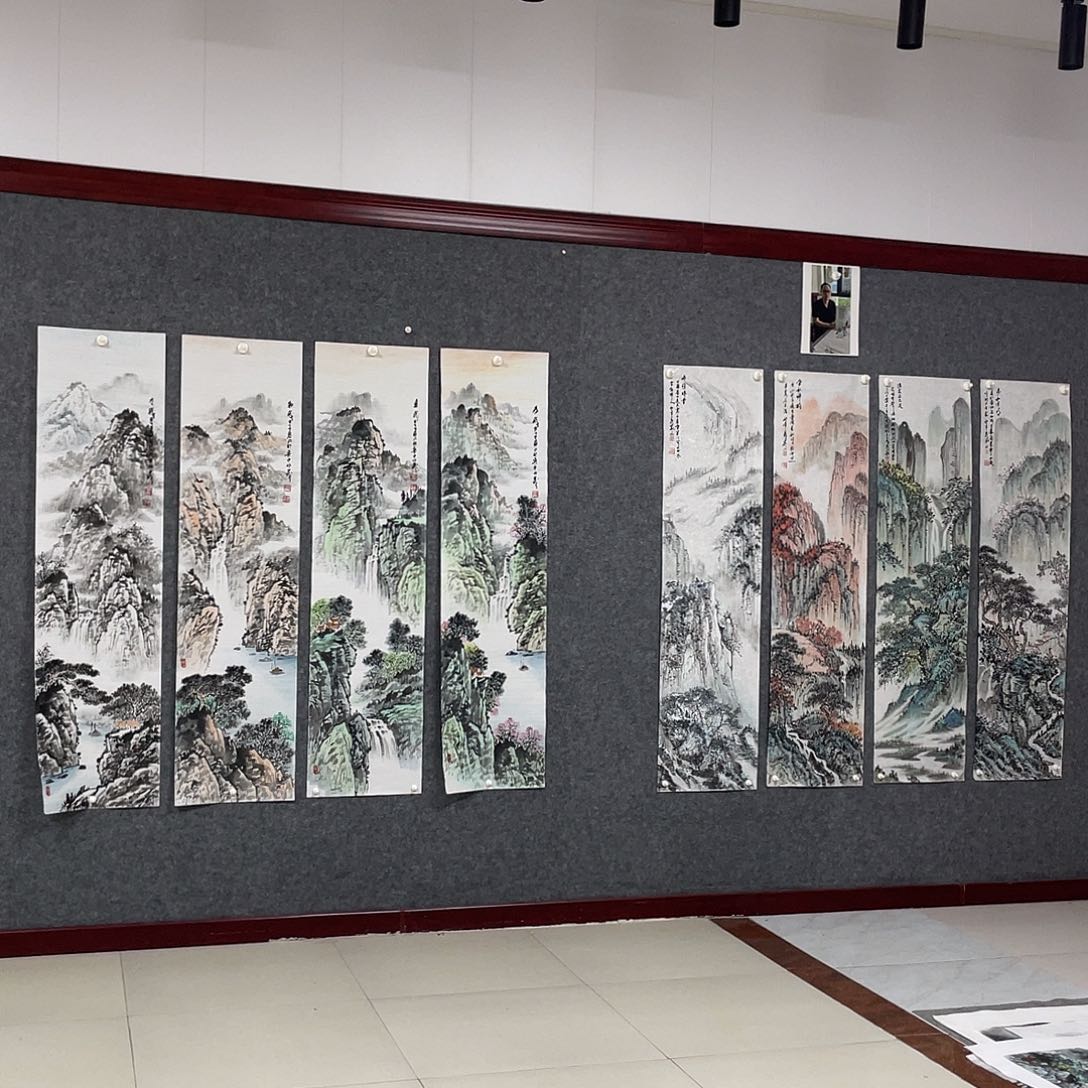 国画纯手绘国画作品