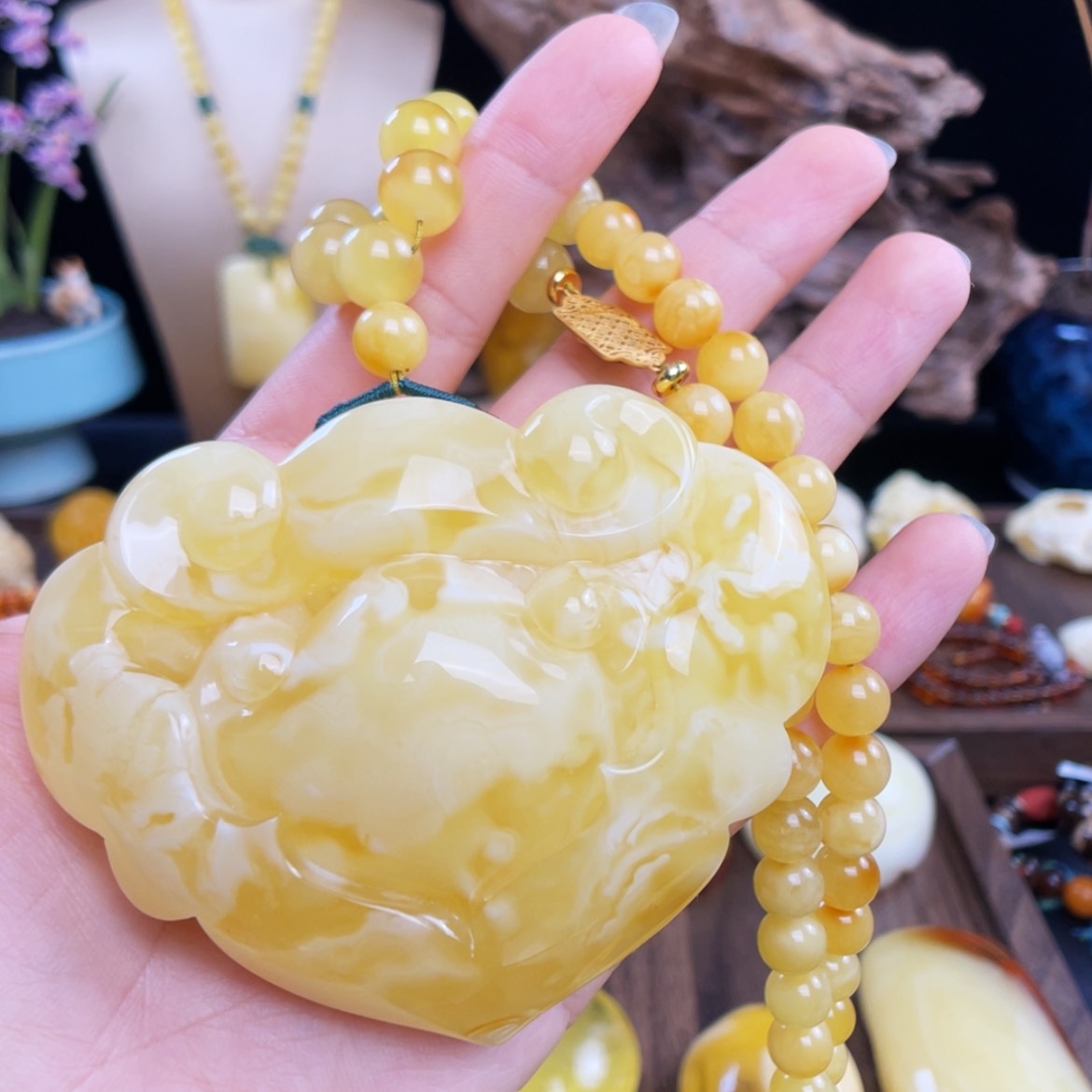 【闪购商品】琥珀珠宝奇石未镶嵌