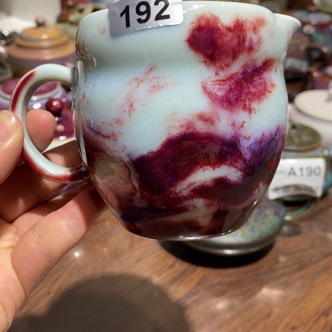 悠***哉钧瓷杯全国艺术作品