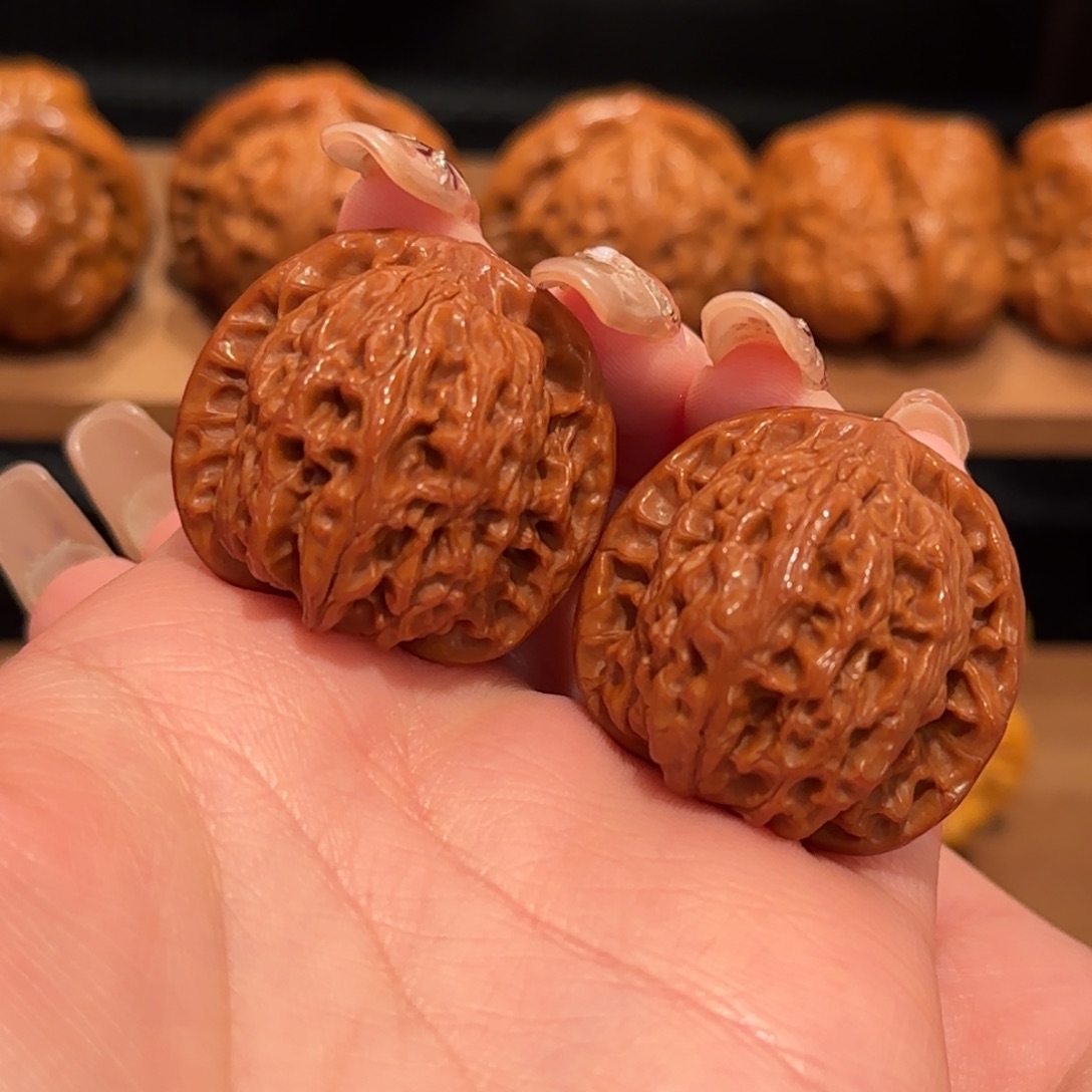 桃核吊坠秦闷33 精品1360