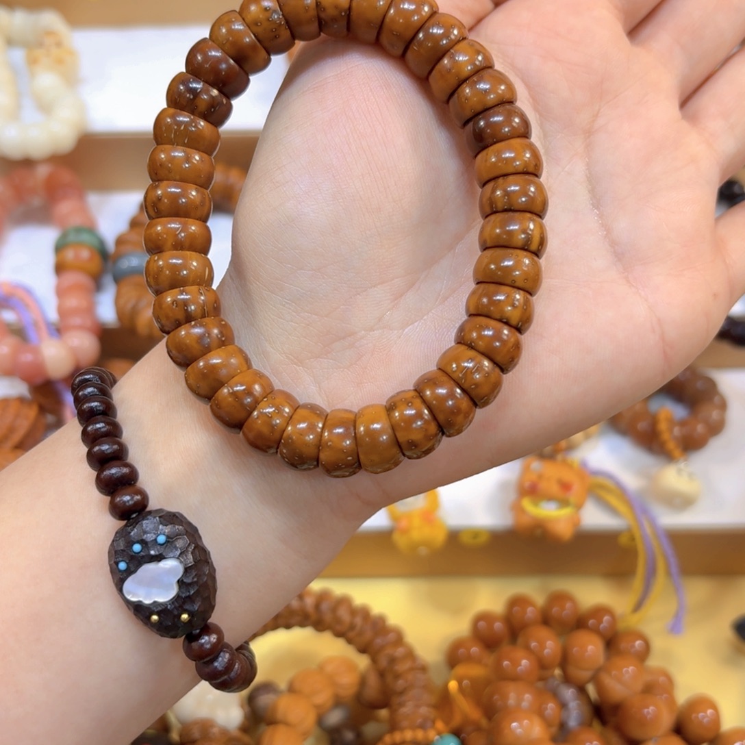 星月菩提吊坠紫金鼠碗