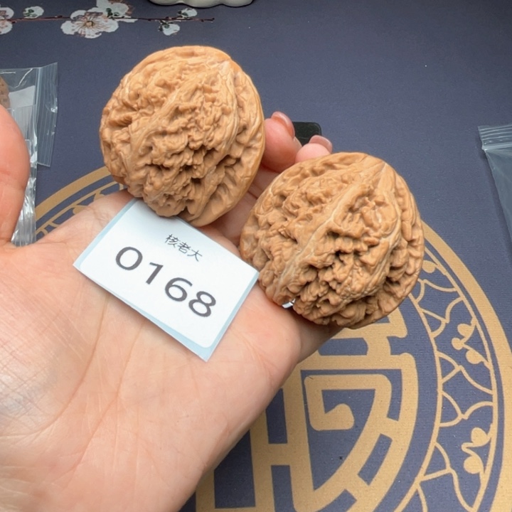 文玩核桃把件49大粗筋