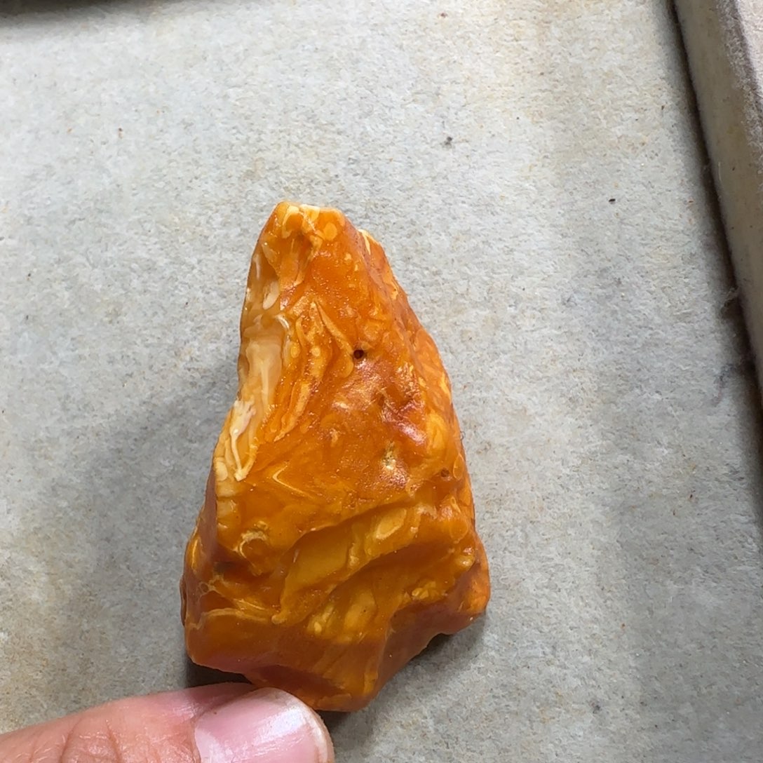 未镶嵌定制琥珀2****4专属定制