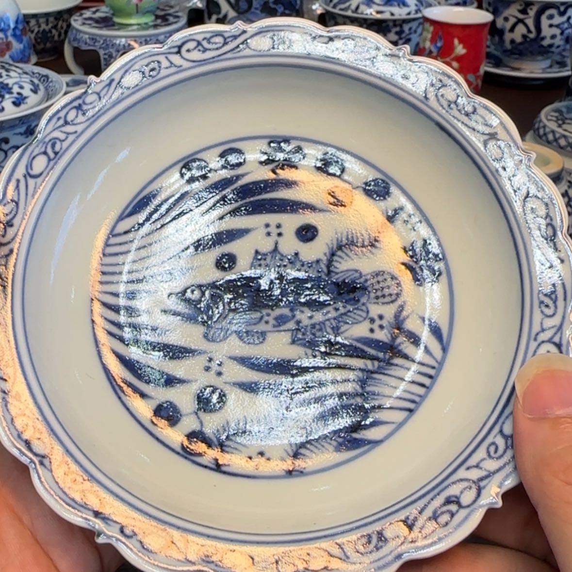 【闪购商品】瓷片景德镇市浮梁县，景德镇市