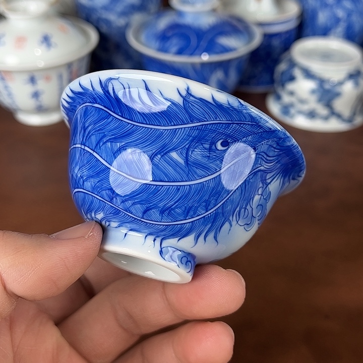X***y瓷片景德镇全手工手绘陶瓷