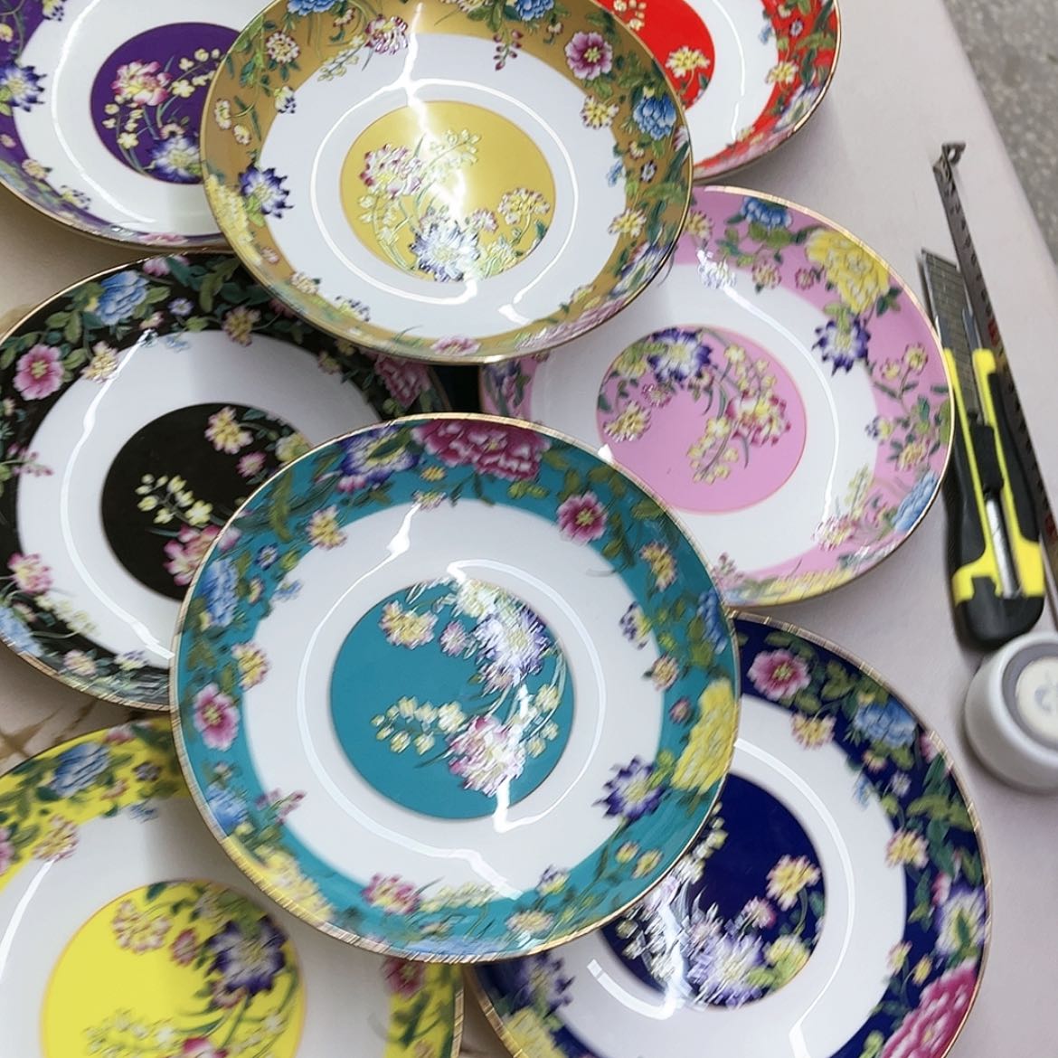 【闪购商品】骨瓷8英寸8深混。。。。。。。