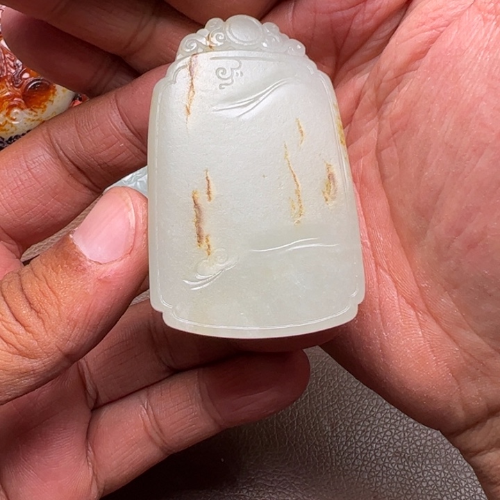 【闪购商品】和田玉吊坠(不含链)未镶嵌痛**扉