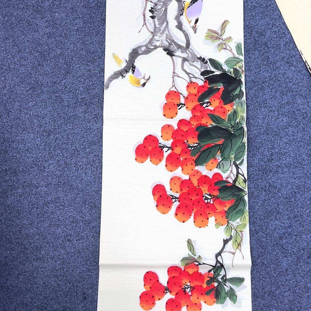 国画国画作品宣纸纯手绘