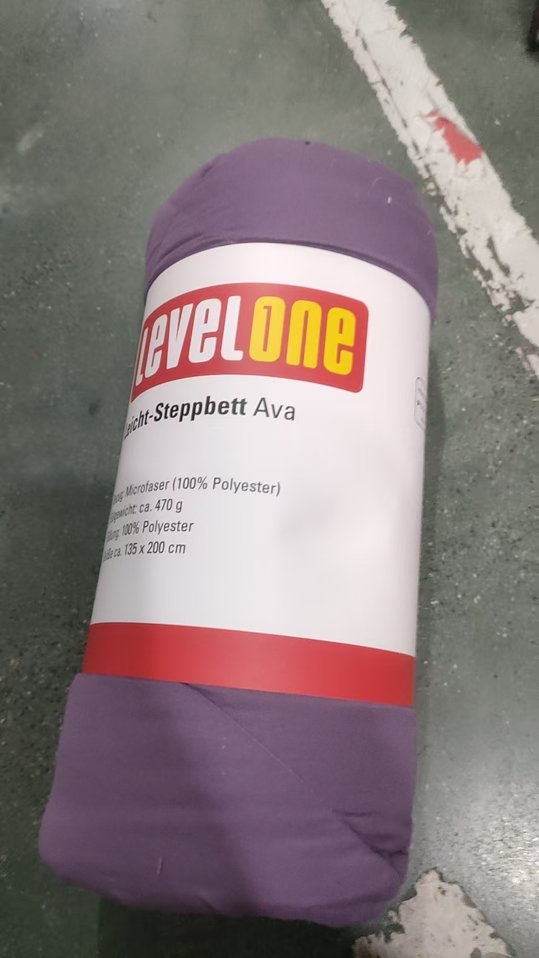 I4紫色高货超柔垫盖被135*200