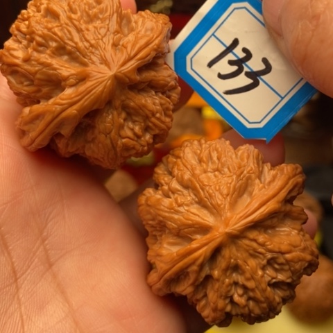 文玩核桃吊坠粗筋43.5