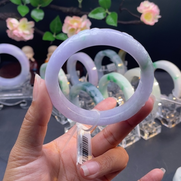 定制翡翠正圈未镶嵌