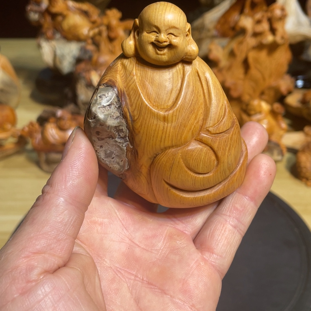 柏木太行崖柏工艺品