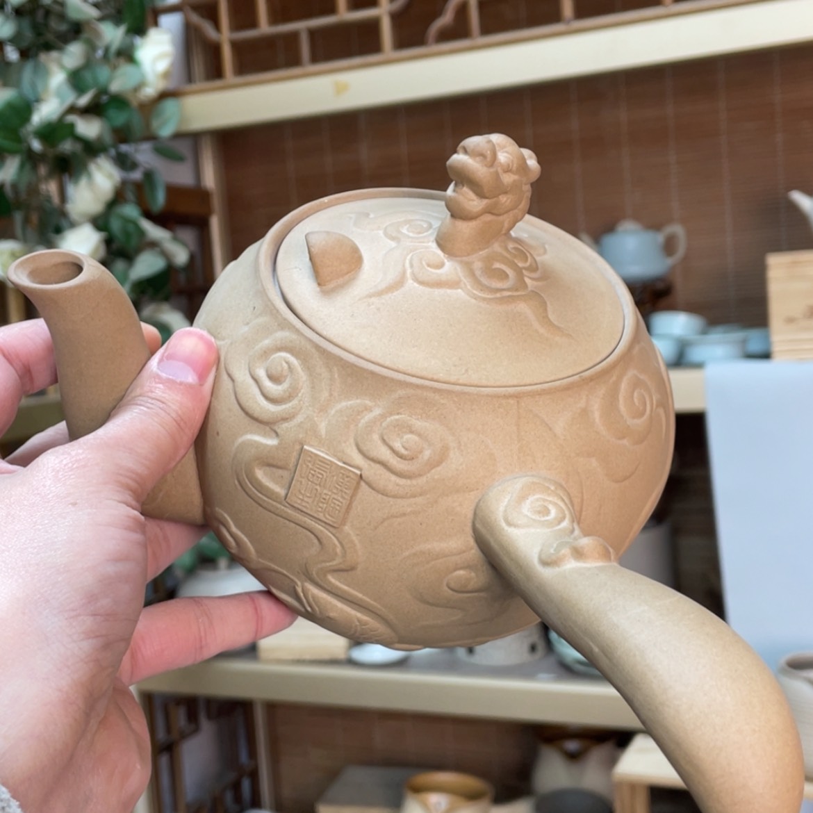 【闪购商品】壶老段烧陶瓷茶器！