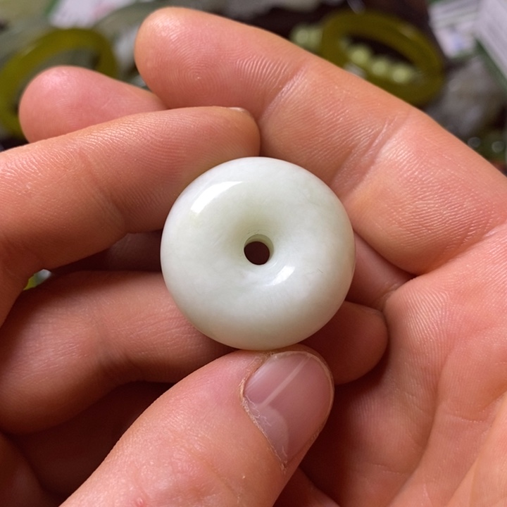 岫玉天然岫玉挂件未镶嵌