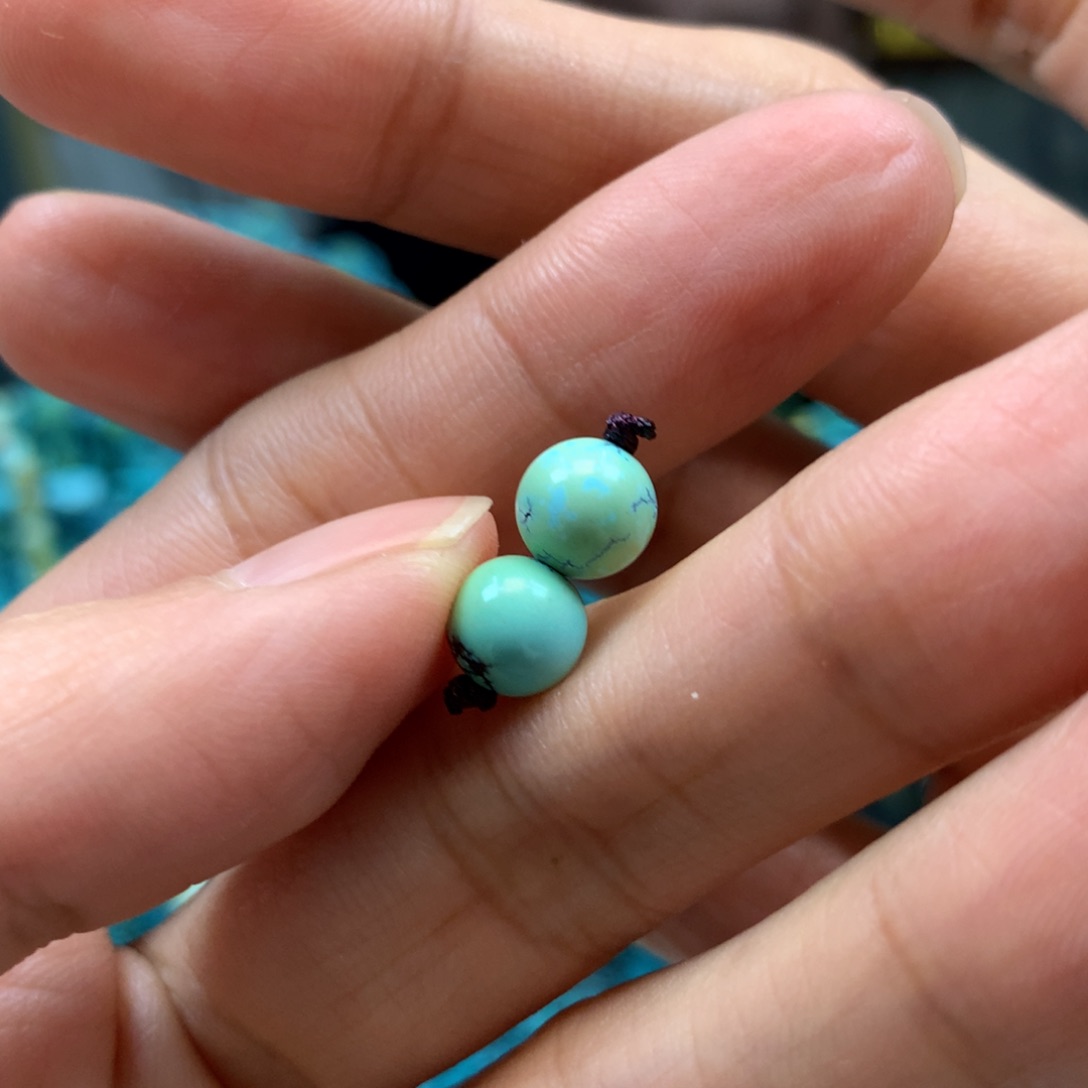 绿松石配饰未镶嵌