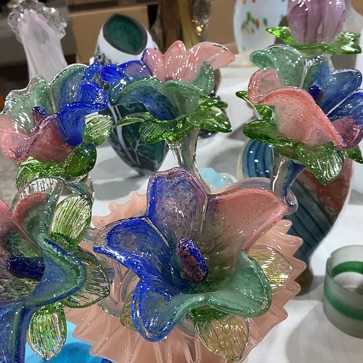 琉璃高45厘米五只