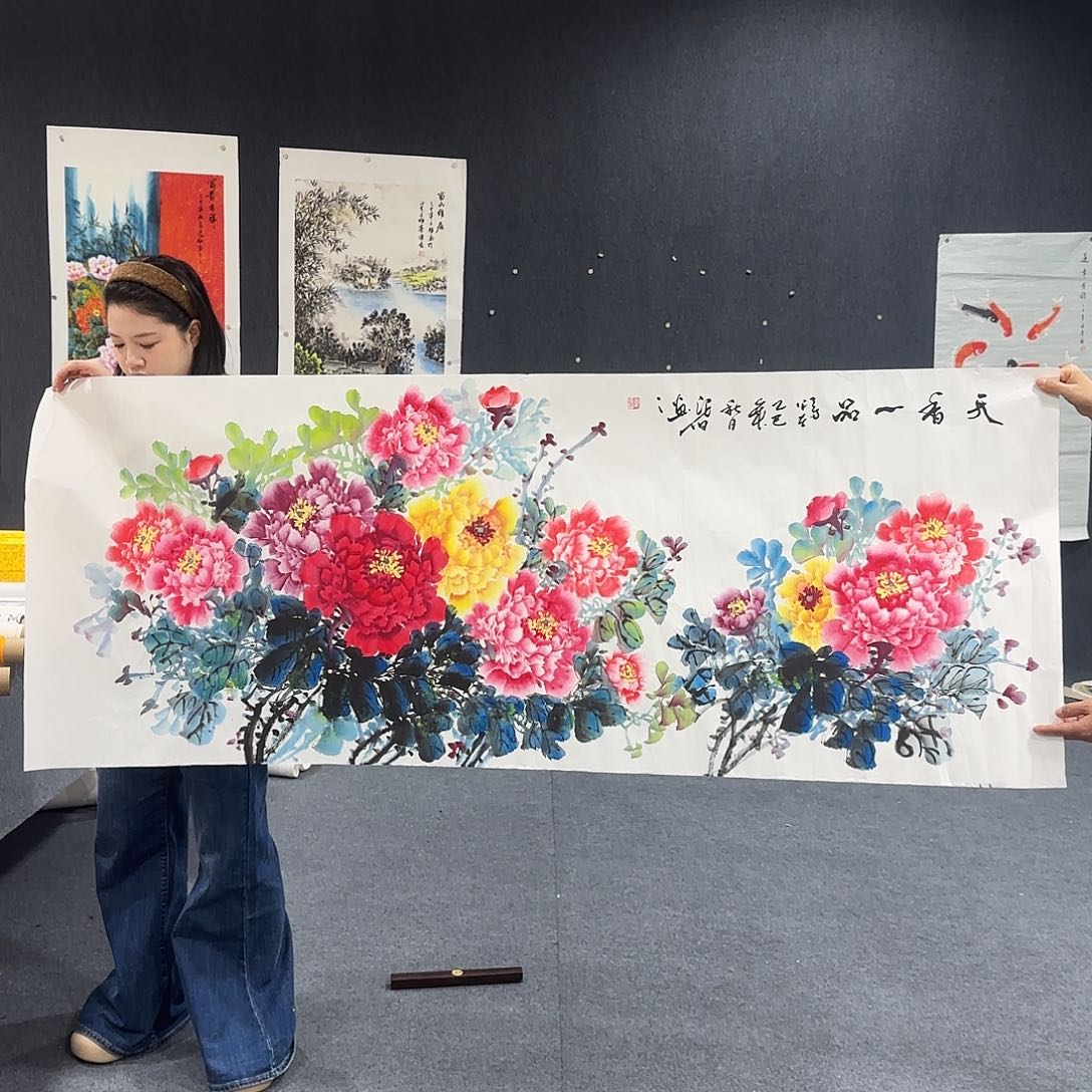 非常精美的一幅作品