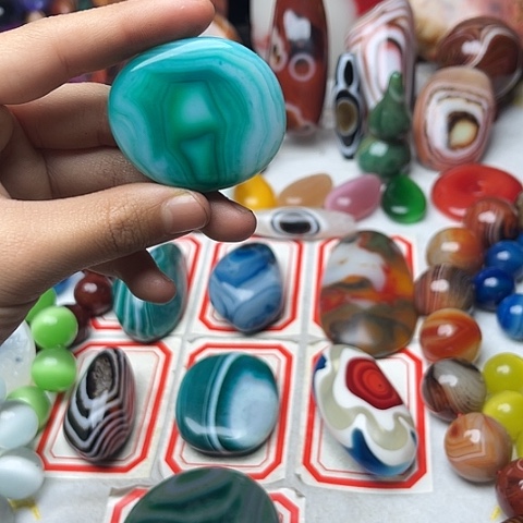 玛瑙/玉髓颈饰未镶嵌