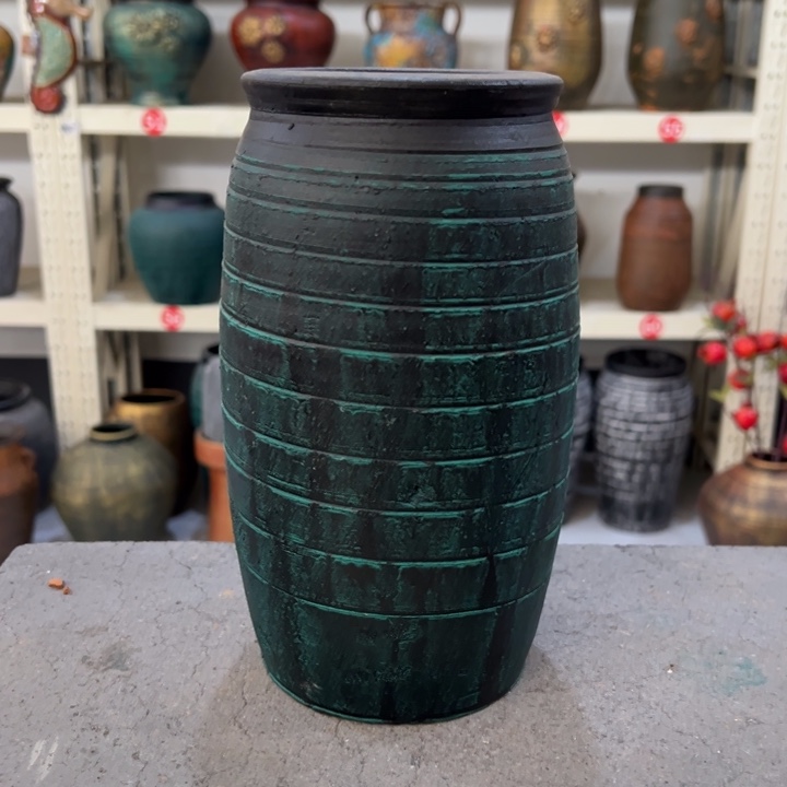 9.9-1高23口11复古绿77