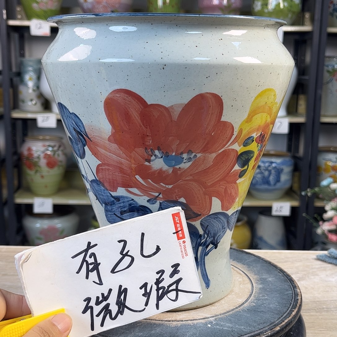 罐1xc景德镇陶瓷花盆