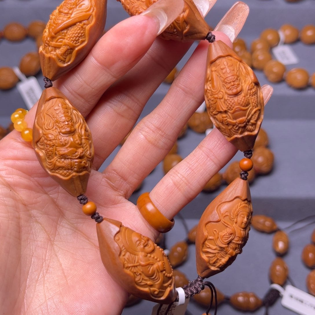 橄榄核吊坠h****i橄榄核手串