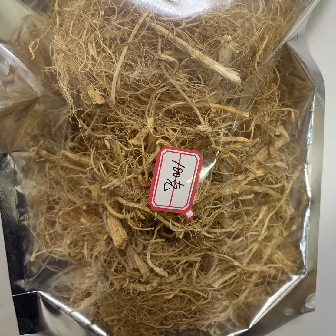 桓仁林下参须生晒泡水煲汤泡酒磨粉