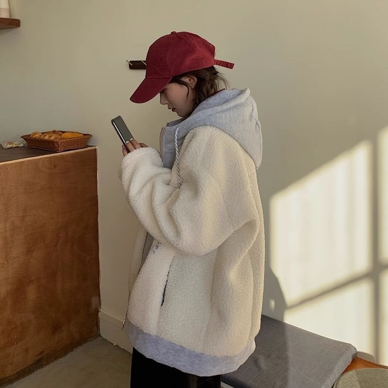 秋冬季卫衣男女同款潮牌百搭宽松