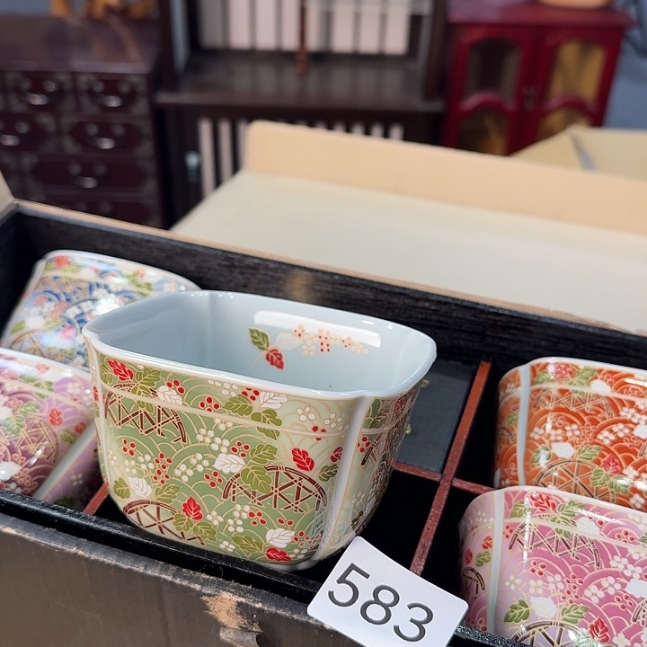 中古物品 默认微瑕很好看的小碗