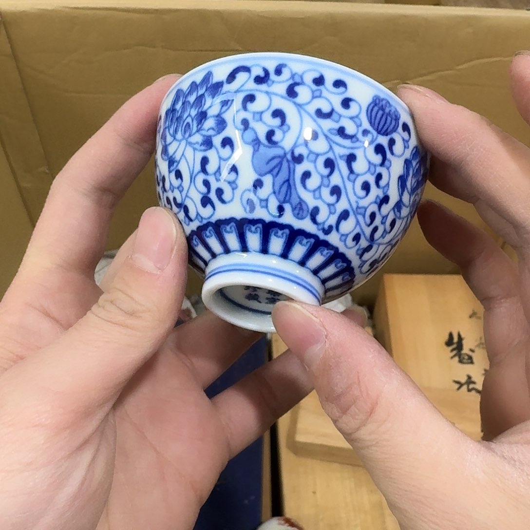 茶宠瓷器茶具系列