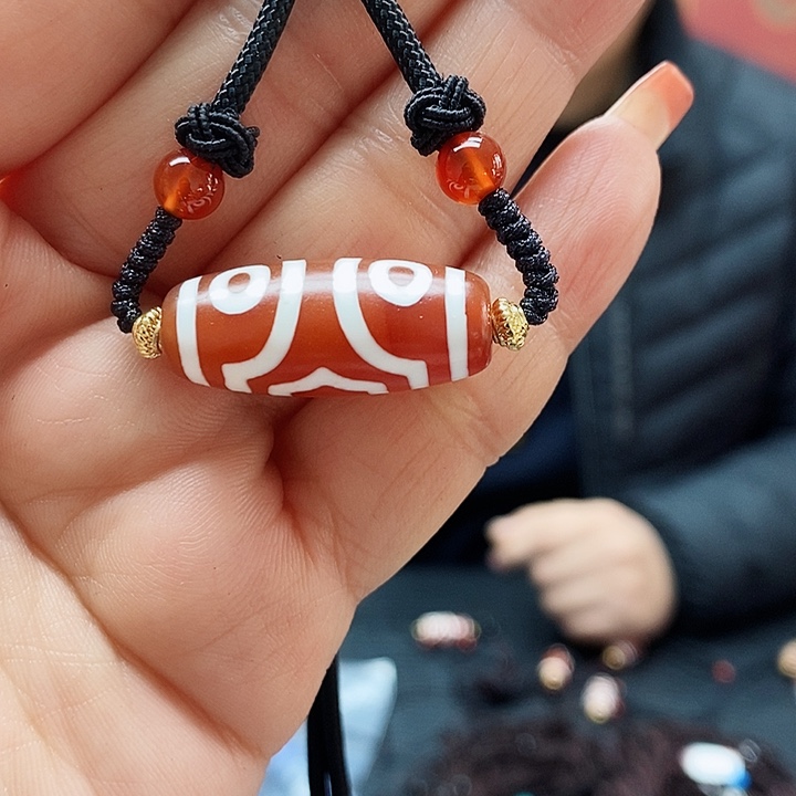 玛瑙/玉髓颈饰合金