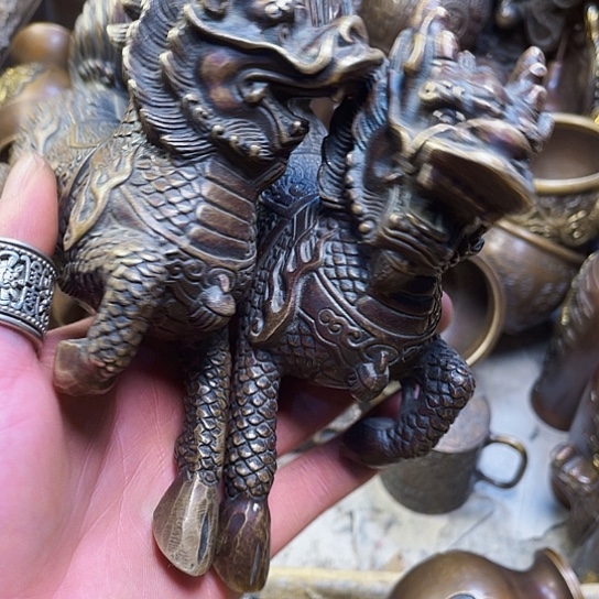 铜器摆件诚信经营