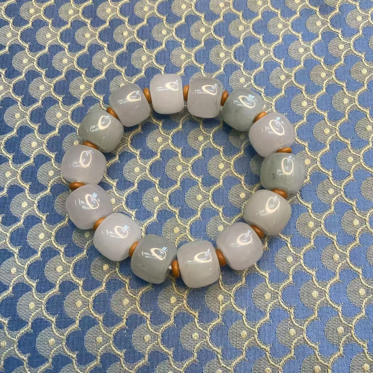 绿桶珠手串瑶轩堂精选高端SC313