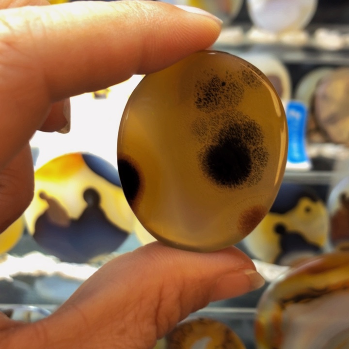 合金玛瑙/玉髓珠宝奇石97