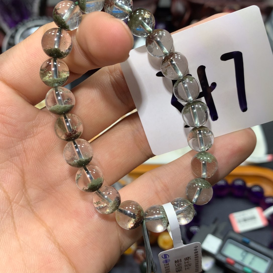 水晶手链未镶嵌天然