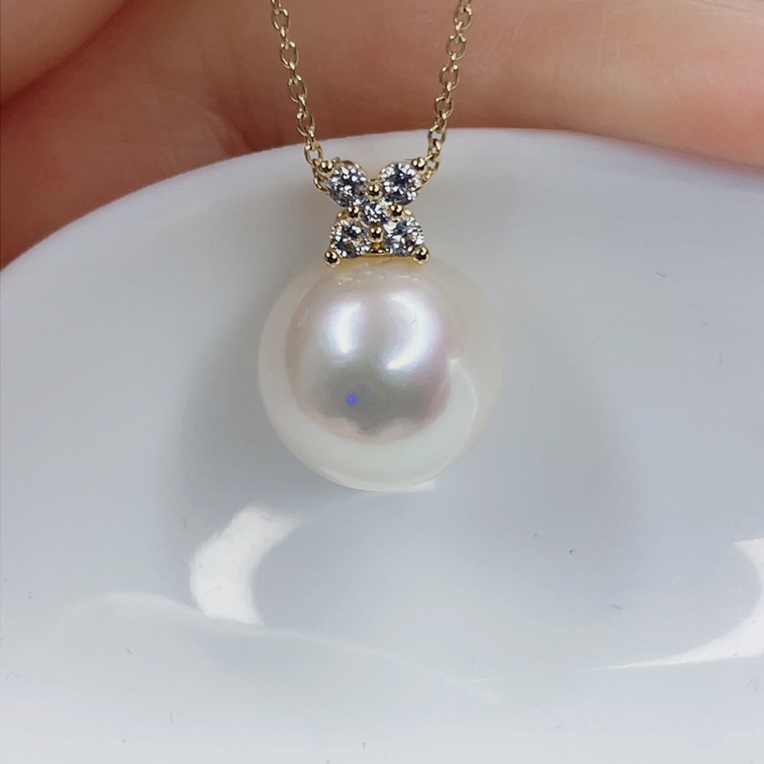 淡水珍珠颈饰未镶嵌