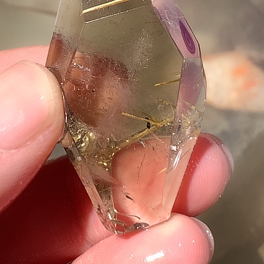 未镶嵌珠宝半成品水晶～****?