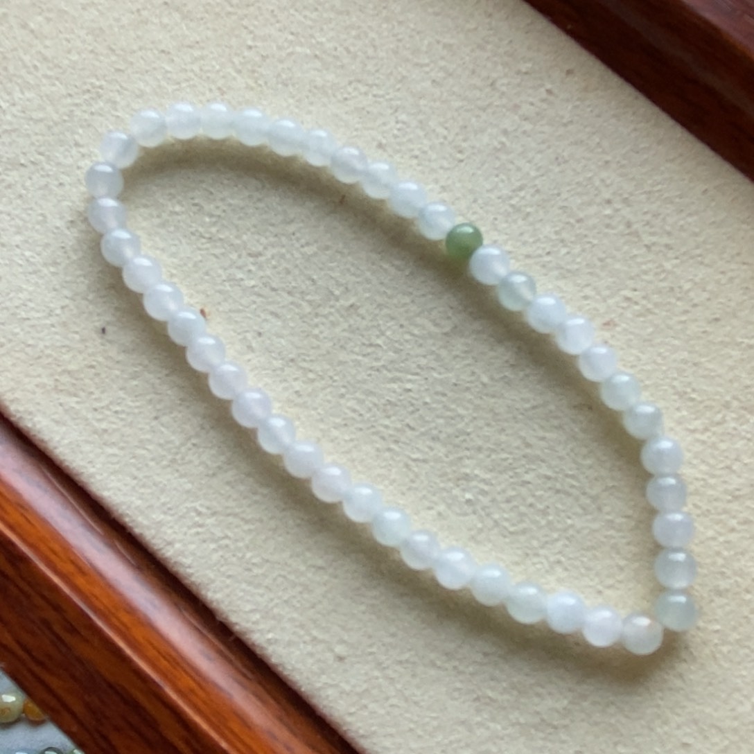 未镶嵌手链翡翠买断