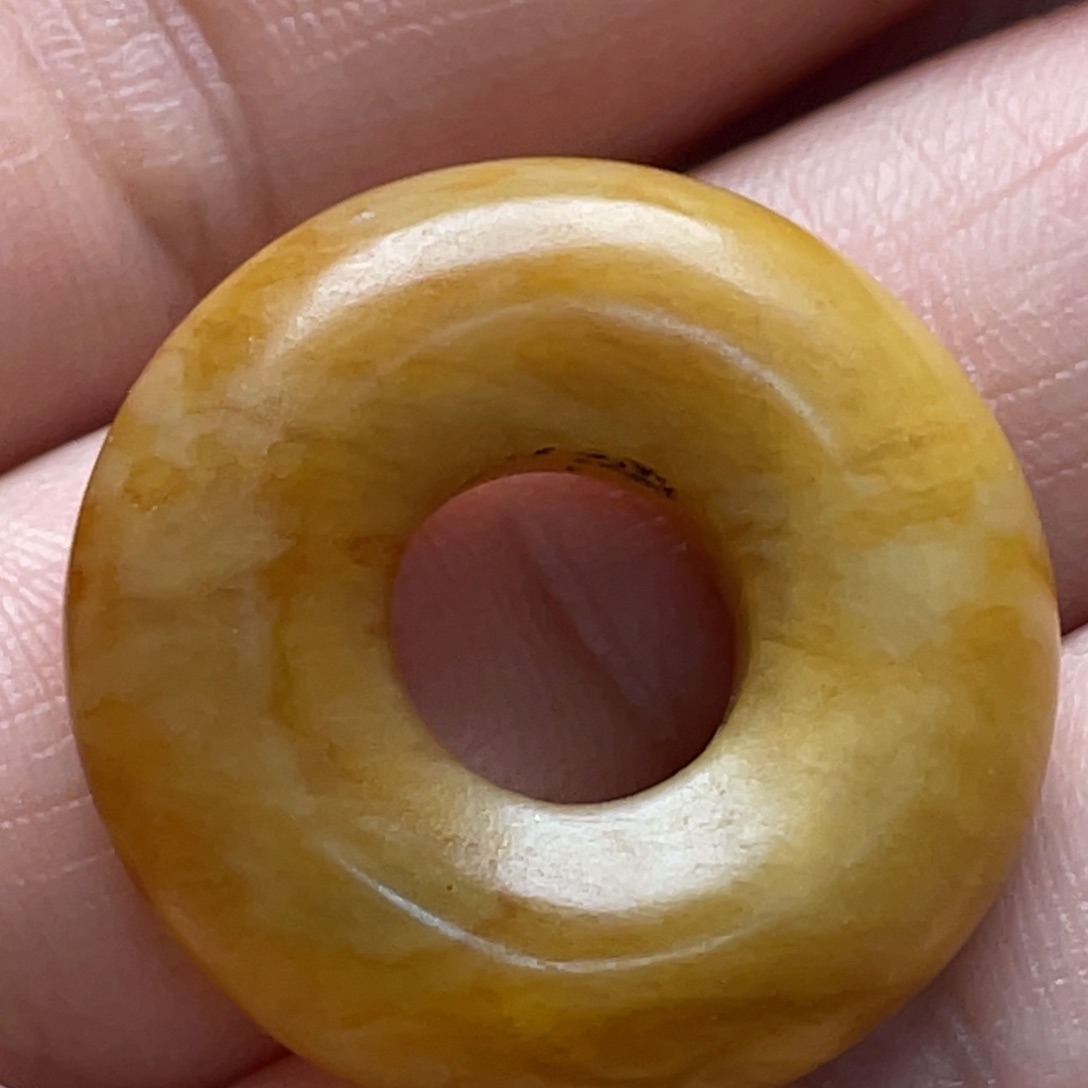 和田玉未镶嵌颈饰Z****N