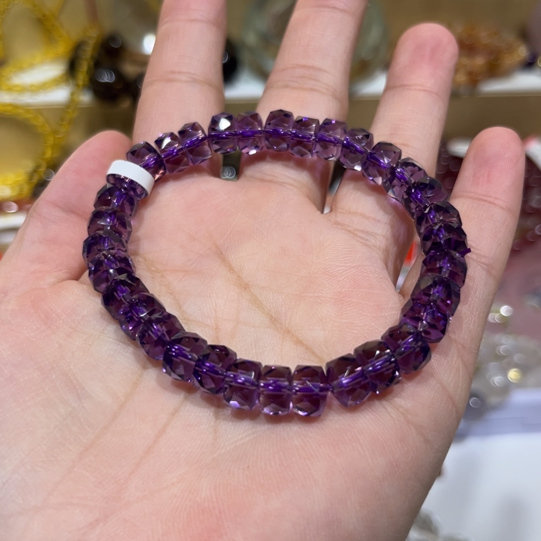 非金属巴西紫切面车轮8