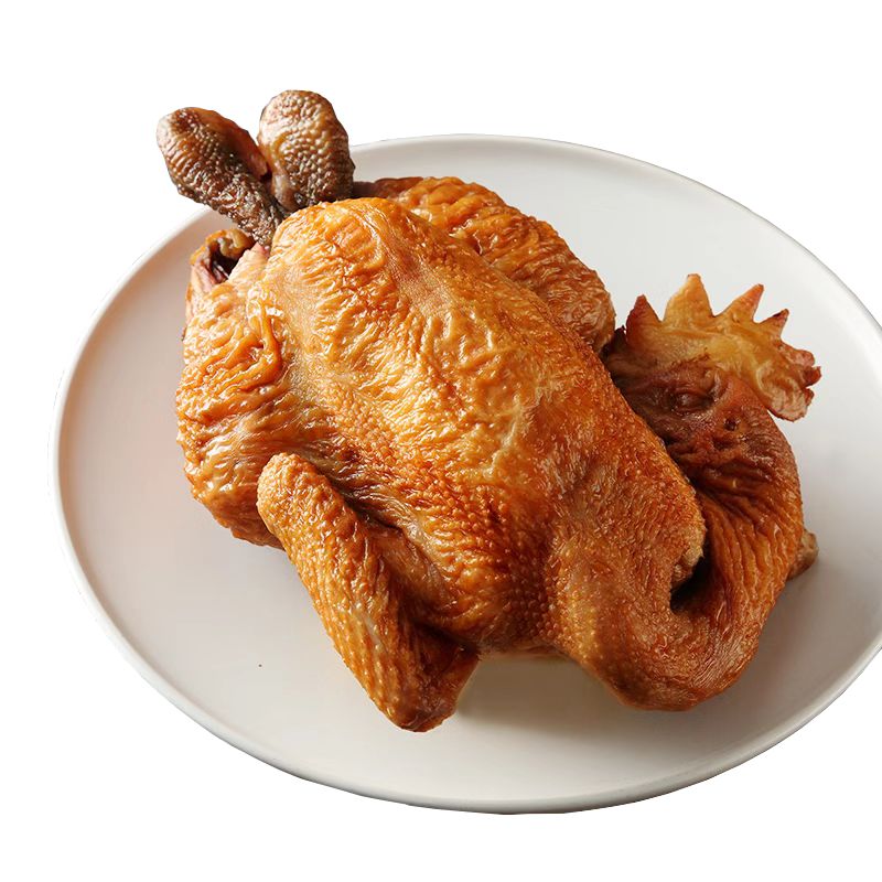 【1.4斤整只烧鸡】符离集鲜烧鸡卤味整只特产肉嫩软烂开袋即食