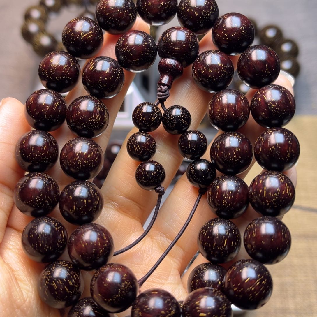 檀香紫檀（小叶紫檀）1.2手持