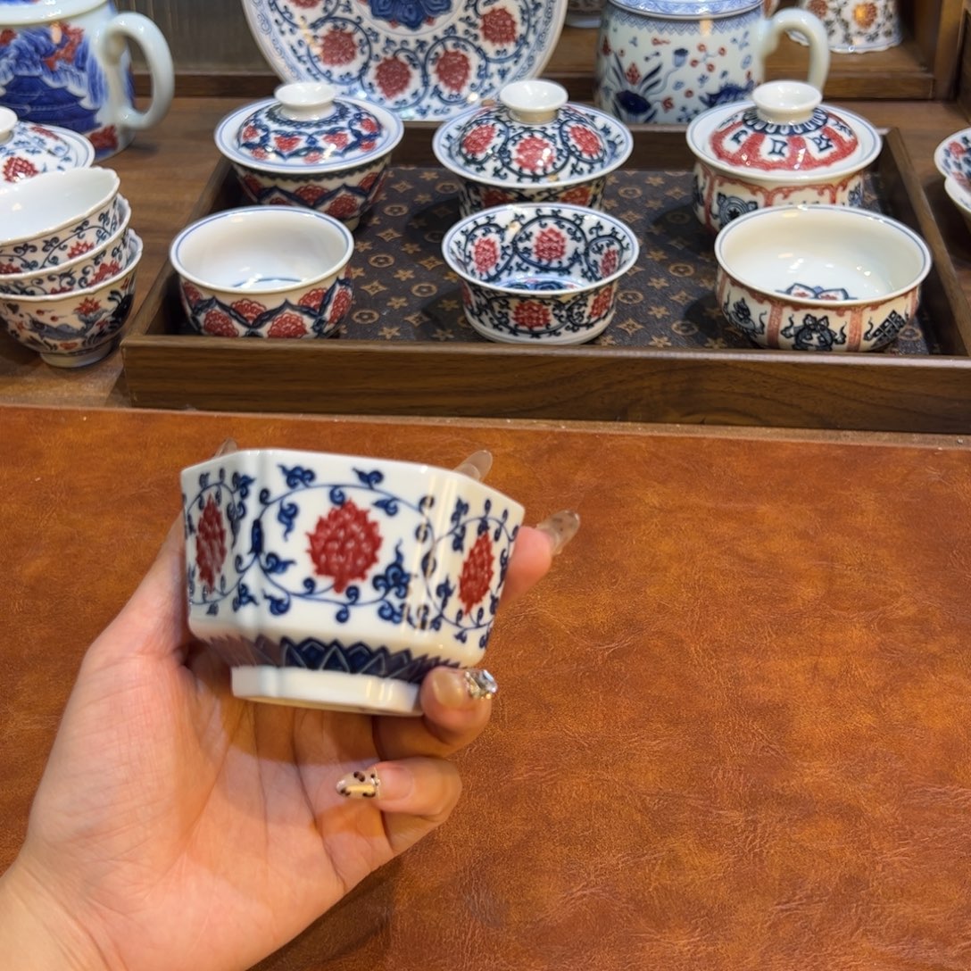 景德镇陶瓷手工手绘