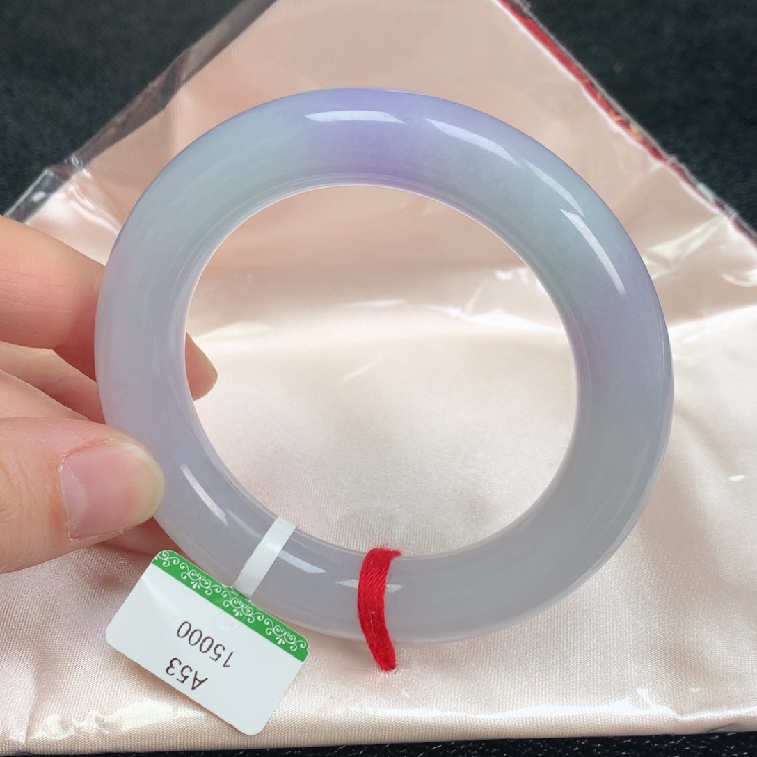 翡翠手镯未镶嵌53➕