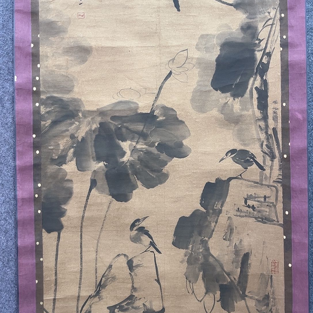 隔空相望不知道有