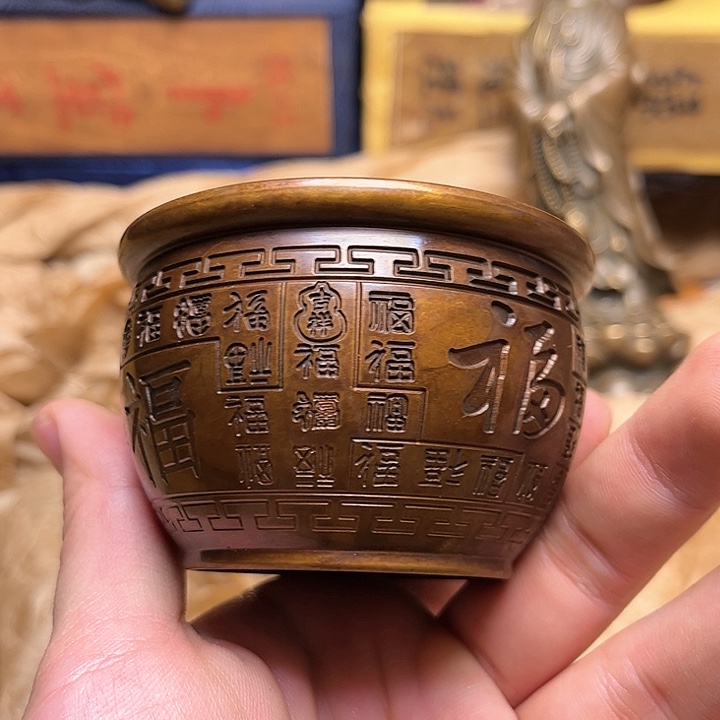 文玩铜器点击下单