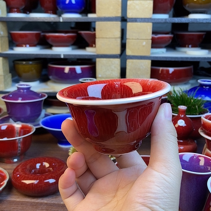 陶瓷景德镇名陶坊原矿郎红